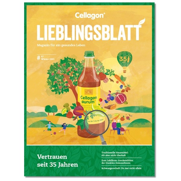 Cellagon Lieblingsblatt