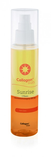 Cellagon Sunrise 2-Phasen Sonnenschutzspray SPF 20