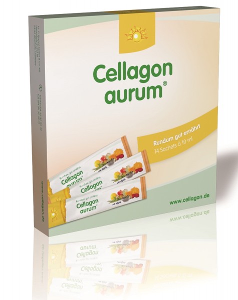 Sachetbox - Cellagon aurum (14 x 10 ml)