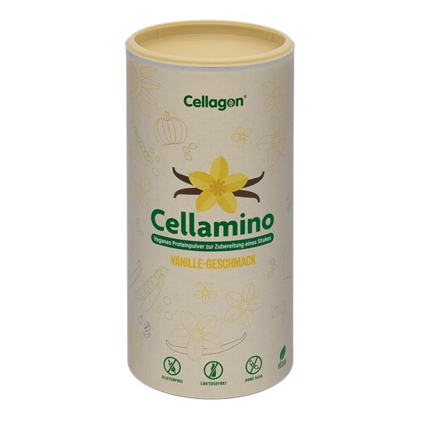 Cellamino - Veganes Proteinpulver | Vanille-Geschmack