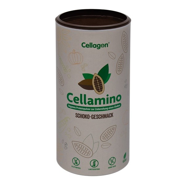 Cellamino - Veganes Proteinpulver | Schoko-Geschmack