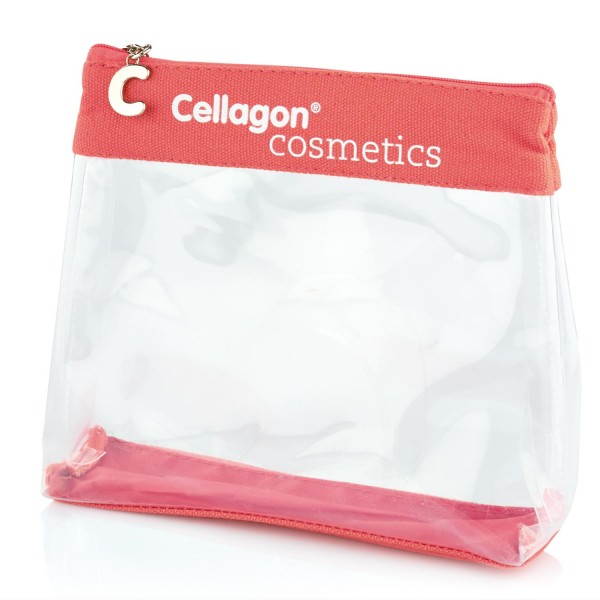 Cellagon Kosmetik Zippertasche