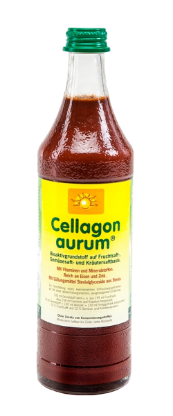 Cellagon aurum - Flasche